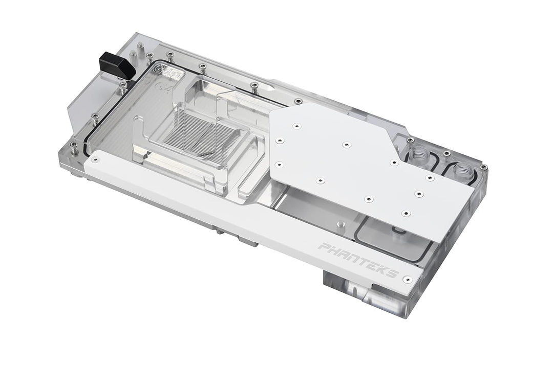Phanteks RTX 4080/90 Wasserblock inkl. Backplate für Asus, D-RGB - weiss