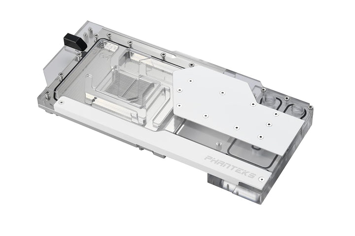Phanteks RTX 4080/90 Wasserblock inkl. Backplate für Asus, D-RGB - weiss