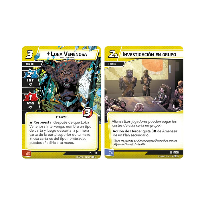 Fantasy Flight Games Marvel Champions LCG - Die nächste Entwicklung - Erweiterung der Kampagne auf S