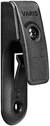 KLICKFix Gepäckträgertasche Cita Vario, Schwarz/Silber, 16 x 30 x 35 cm, 20 Liter