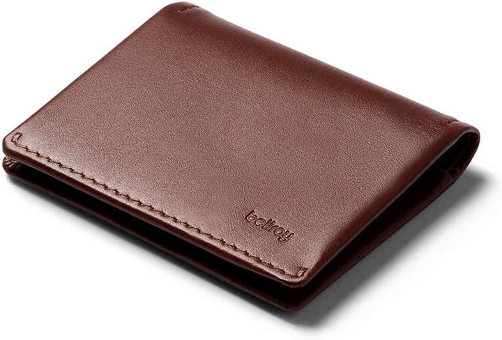 Bellroy Slim Sleeve – kleine, dünne Lederbörse (max. 12 Karten plus Scheine)