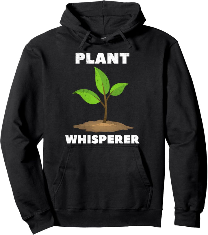 Cool Gardening Design Plant Whisperer Lustiger Gärtnergarten Pullover Hoodie