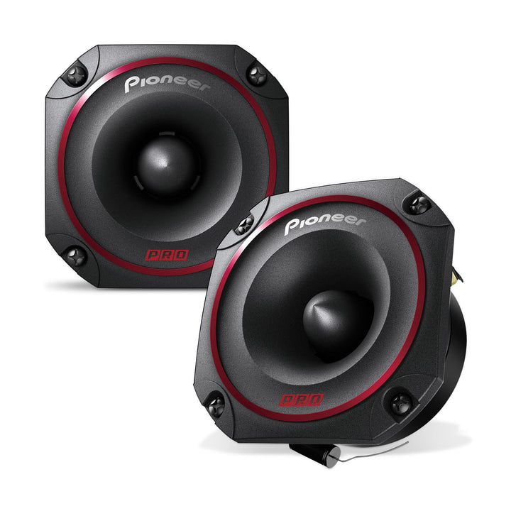 Pioneer TS-B351PRO P.R.O. Serie 3-1/5.1 cm 300W Max Power Titan-Membran Hocheffizienter Bullet Hocht