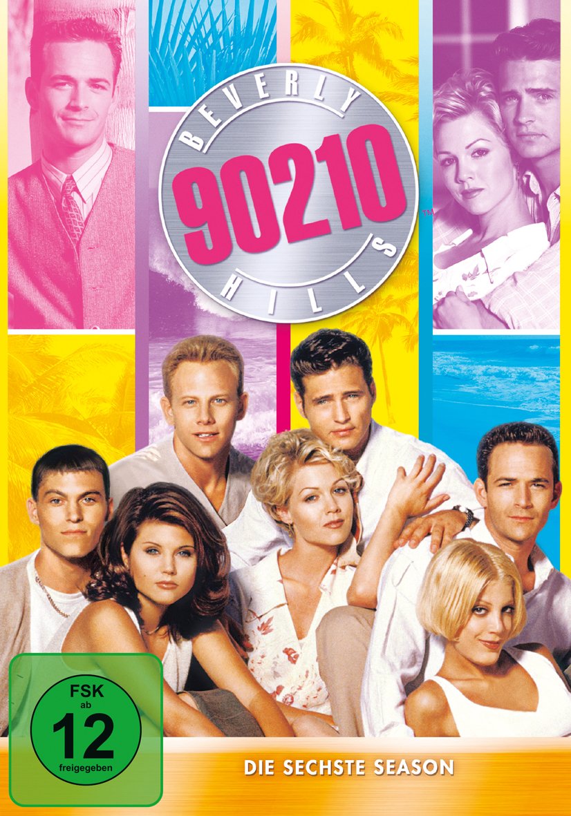 Beverly Hills, 90210 - Die sechste Season [7 DVDs], DVD