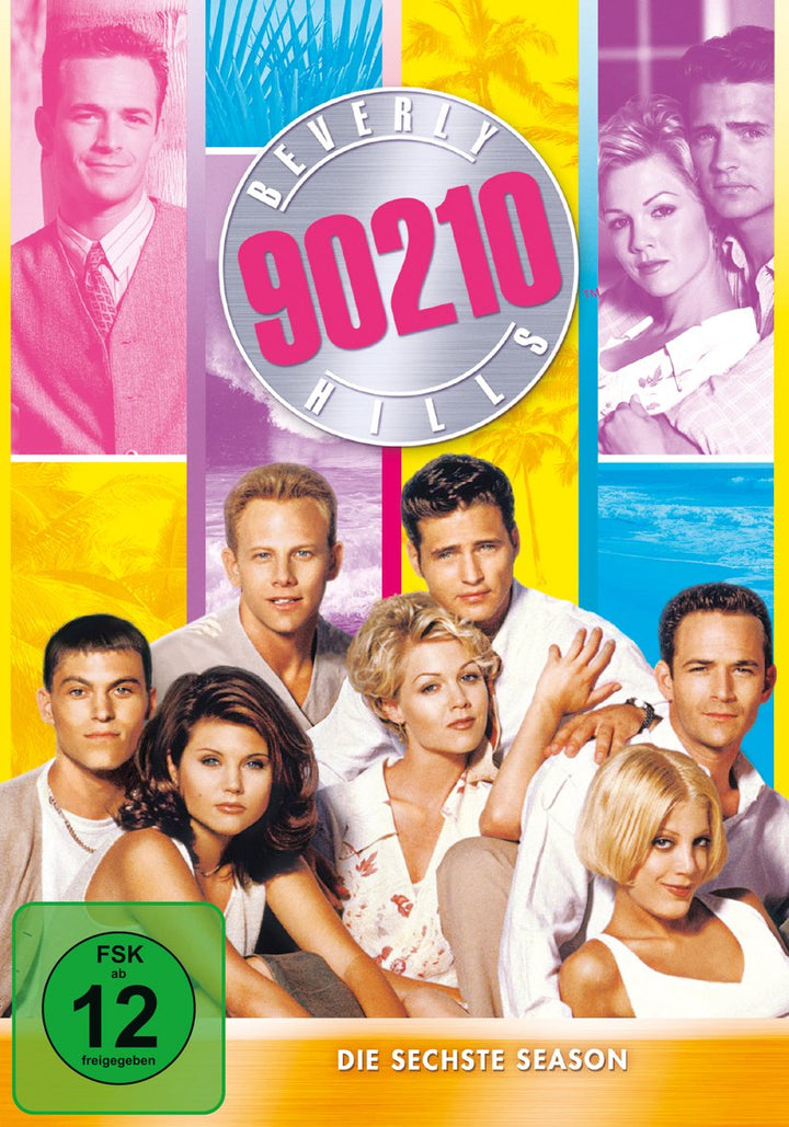 Beverly Hills, 90210 - Die sechste Season [7 DVDs], DVD