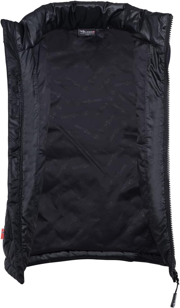 Trollkids Kids Trondheim Vest 92 Schwarz, 92 Schwarz