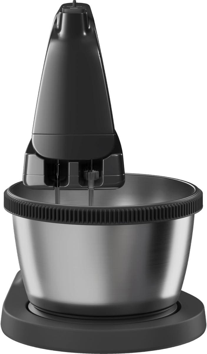AEG ASM4B 5000 Series Standmixer - 500W Motor,5 Geschwindigkeitsstufen,Turbo-Funktion,2 Rührbesen,2