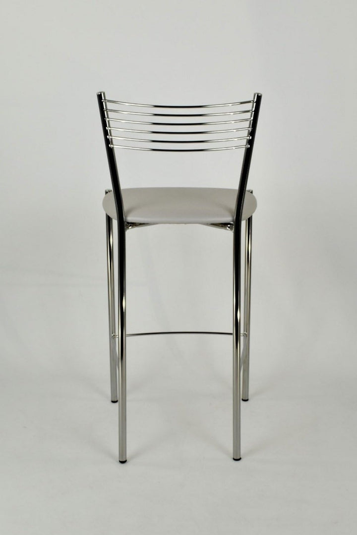t m c s Tommychairs - 2er Set Moderne Barhocker Elegance für Küche und Esszimmer, Robustes Gestell a