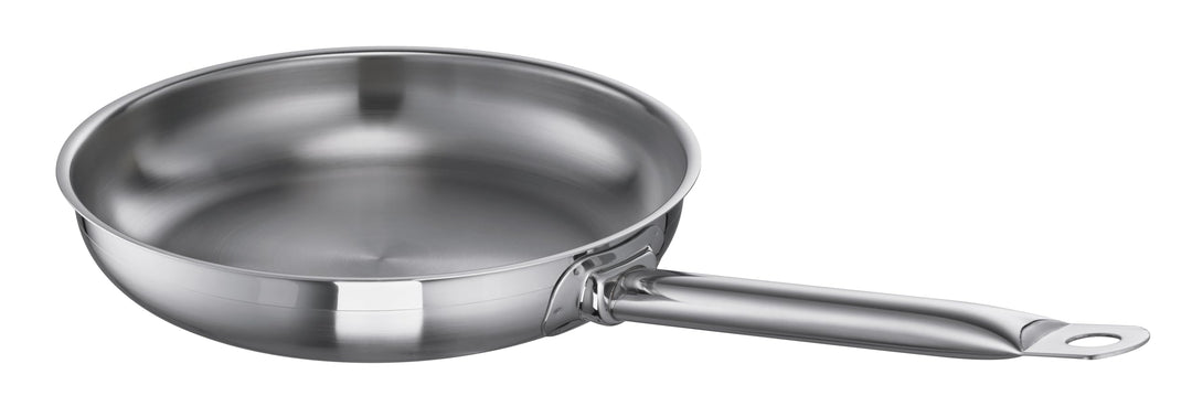 Schulte-Ufer 6451-24 i Bratpfanne Profi-Line i, 24 cm, Edelstahl, 24 cm