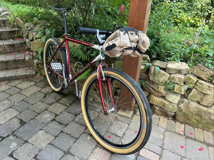 MOTOBICYCLES Reflex Urban Pedal Checker - das ultimative Pedal für alle Schuharten, für Gravel Bike,