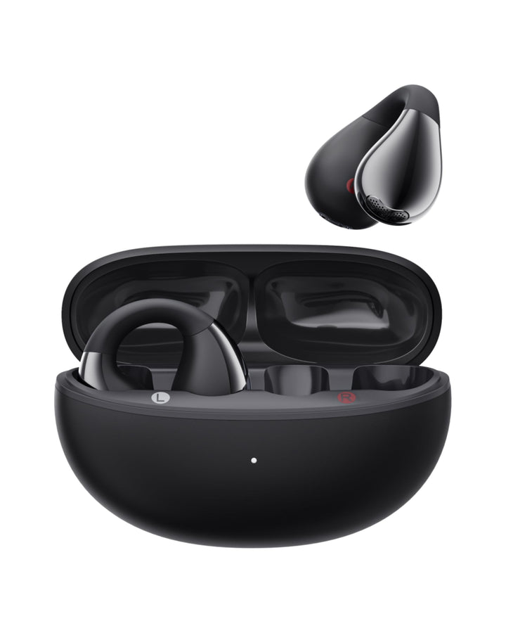 Boompods BOOMCLIP PRO - Open Ear Kopfhörer Bluetooth & Clip On Wireless Ohrclip-Ohrhörer mit 9 Std