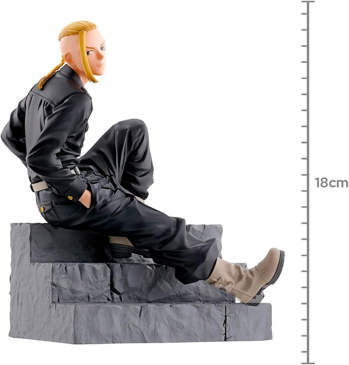 Banpresto Tokyo Revengers – Ken Ryuguji – Figur Break Time 13 cm