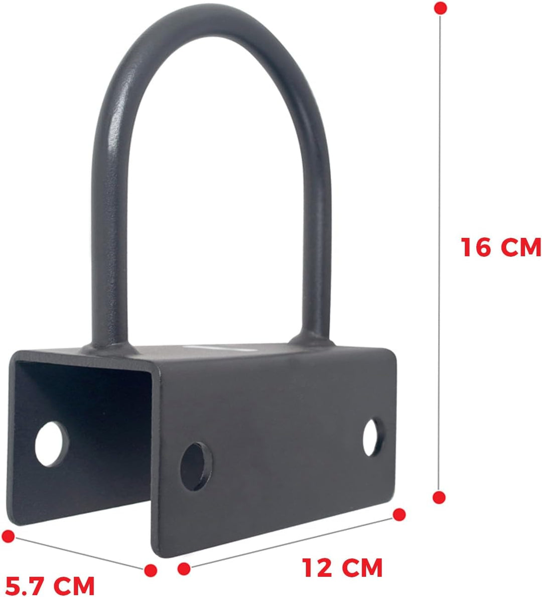Sunny Health & Fitness Power Cage Squat Rack Upgrade-Zubehör, Dip-Stange, Hantelscheibenhalter, Belt