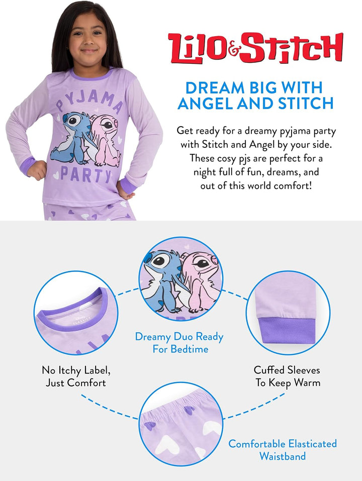 Disney Lilo Und Stitch Schlafanzug | Familien Schlafanzug | Mädchen Schlafanzug Mutter Tochter | Sti