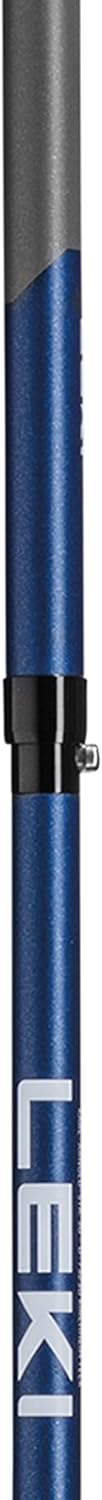 Leki Traveller FX.One Carbon Stöcke, Silvergray-midnightblue 125 Grau, 125 Grau
