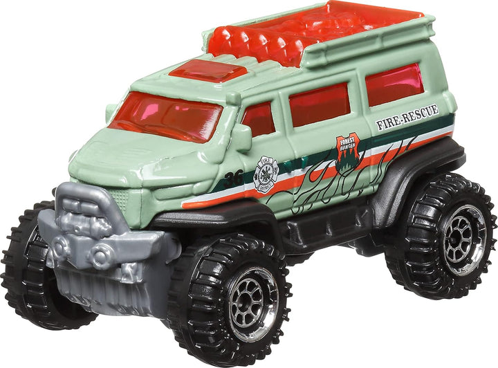 Matchbox-Autos, Adventskalender, 24 Überraschungen hinter den einzelnen Türchen, 10 Die-Cast-Spielze