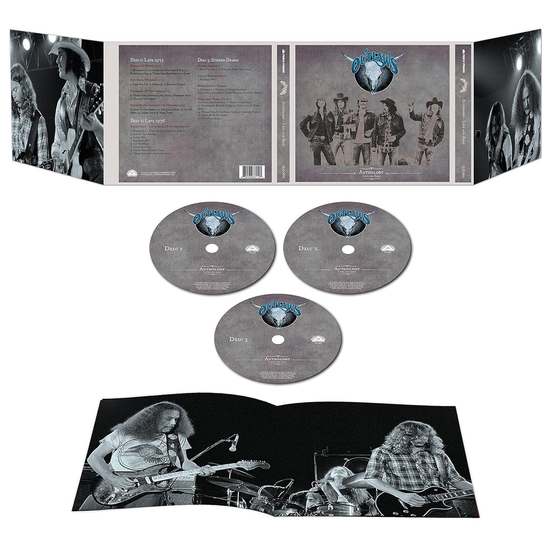 Anthology – Live & Rare, Audio-CD