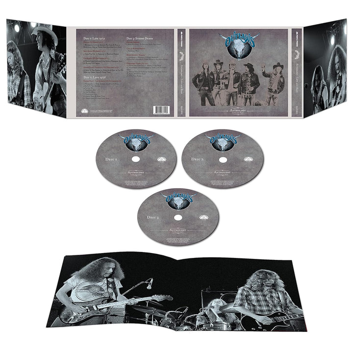 Anthology – Live & Rare, Audio-CD