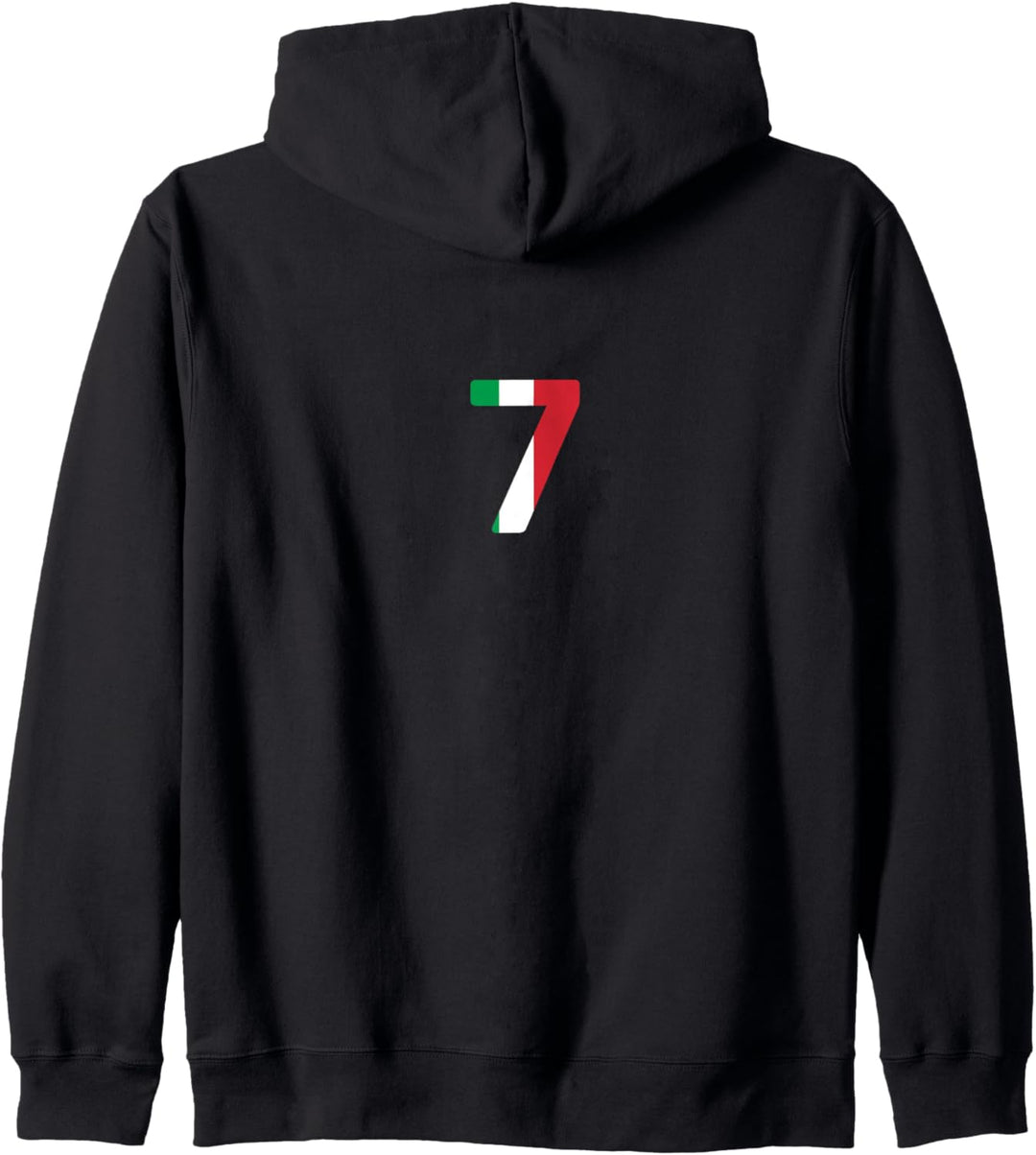 Flagge Italia Kapuzenjacke