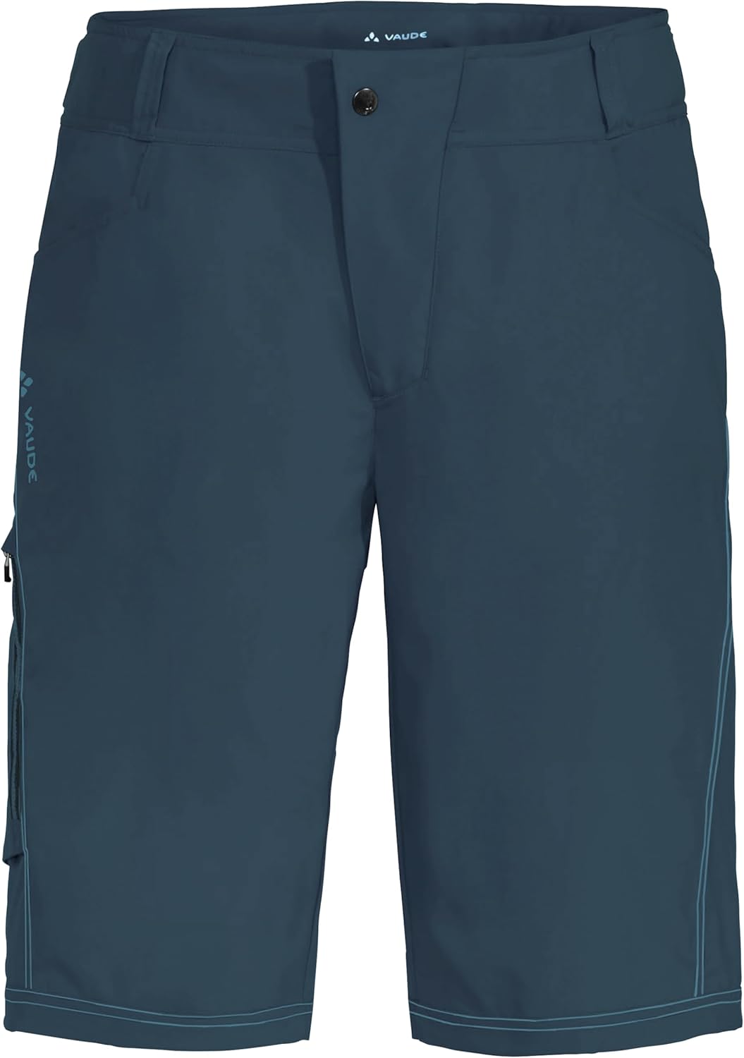 VAUDE Ledro - Radhose Herren M Steelblue, M Steelblue