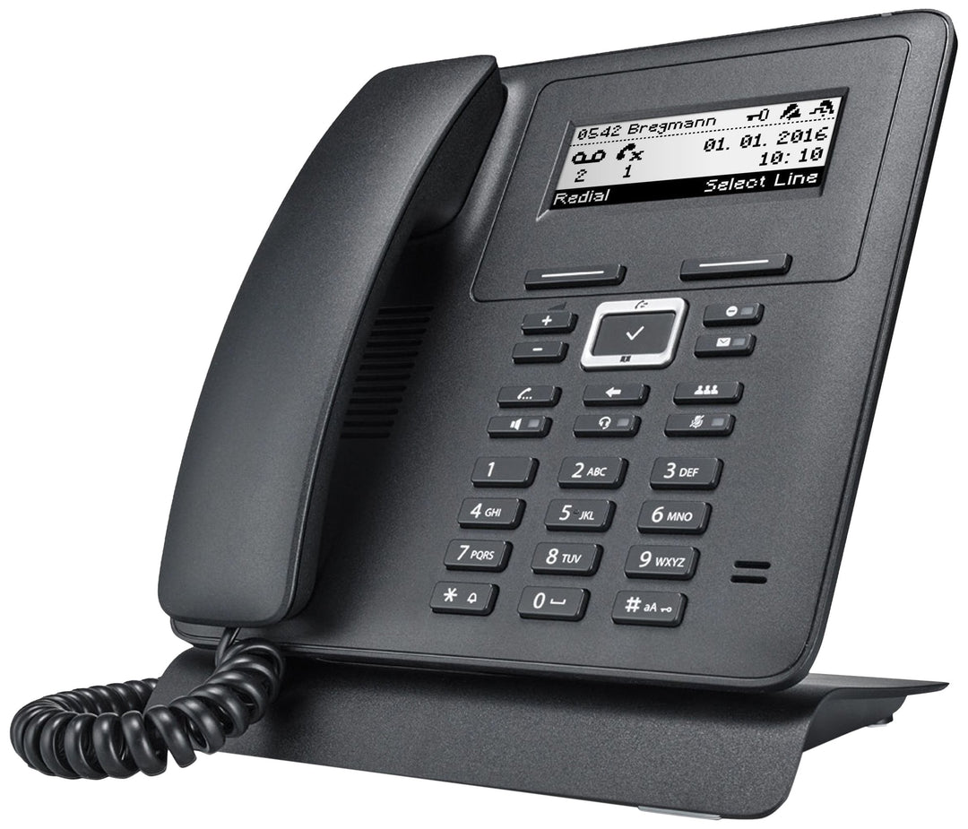 Telekom 40318823 Systemtelefon IP 620 schwarz IP 620 Single, IP 620 Single