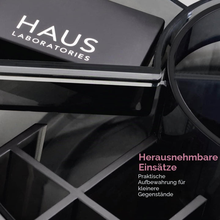 iDesign Make-up Organizer drehbar, individualisierbare Schmink Aufbewahrung aus der Signature Series