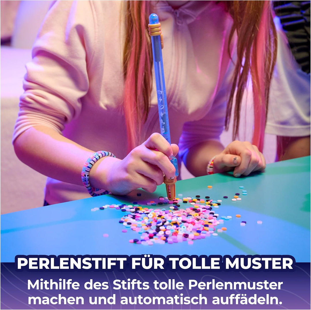 Cool MAKER K-Pop Demon Hunters Heishi Armband-Studio ‒ Armband-Bastelset für Kinder, DIY Schmuckset