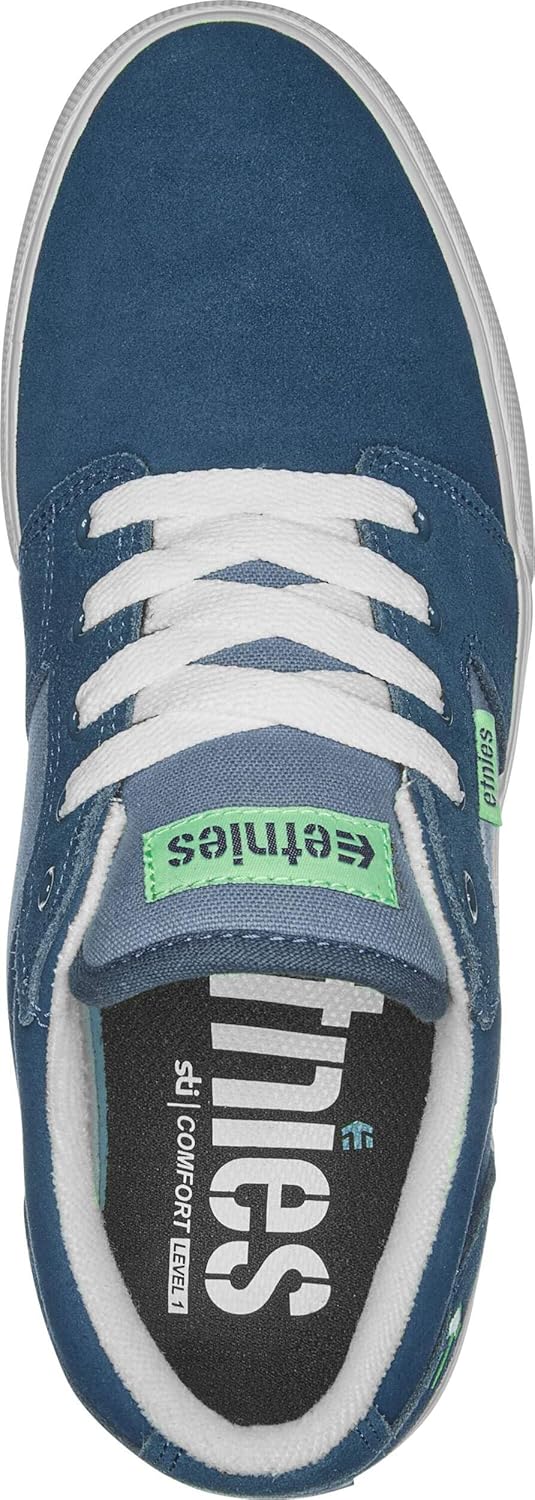 Etnies Herren Barge LS Skateboardschuhe 37 EU Blau, 37 EU Blau