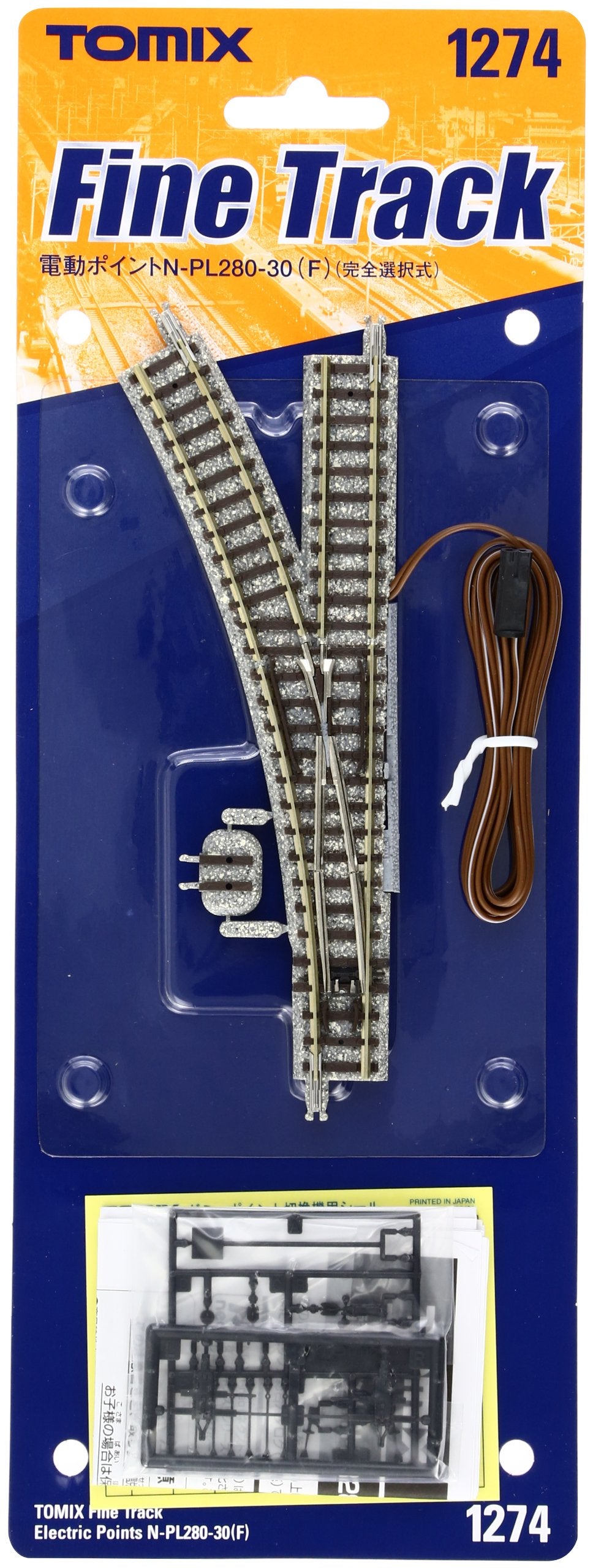 Tomytec 012740 Elektrische Weiche, Links, One Size