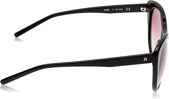 Rodenstock Damen Sonnenbrille Schwarz, Schwarz