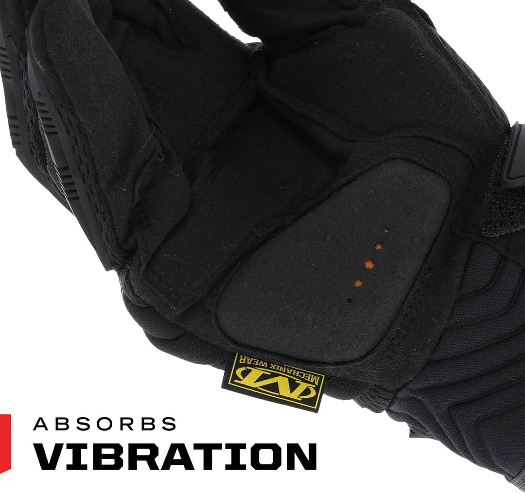 Mechanix Wear Mechanix unisex - erwachsene M-pact® 2 (Small, Schwarz) Hochleistungshandschuhe mit St
