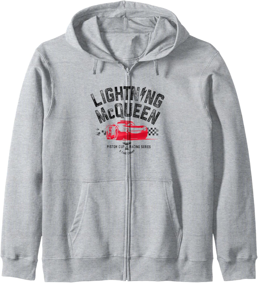 Disney Pixar Cars 3 Lightning McQueen Ready Kapuzenjacke