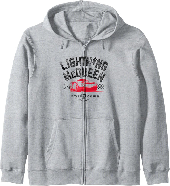 Disney Pixar Cars 3 Lightning McQueen Ready Kapuzenjacke