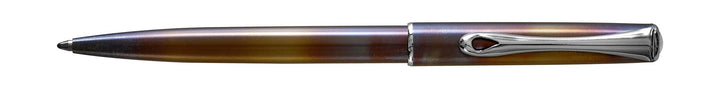 DIPLOMAT - Kugelschreiber Traveller Flame easyFlow - Schick und elegant - 5-Jahre-Garantie - Langleb