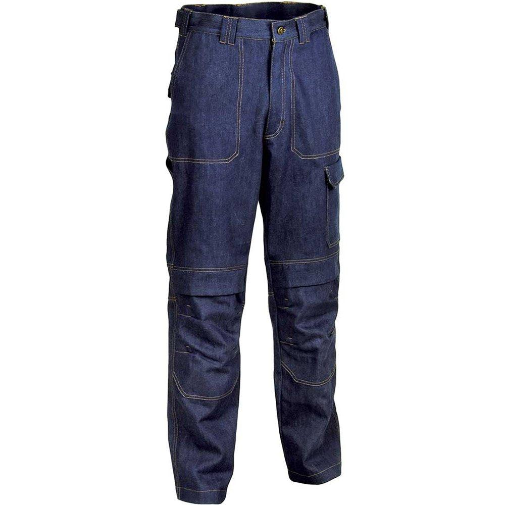Cofra V263-0-00.Z54 Arbeitshose "Anes", Blau, 54