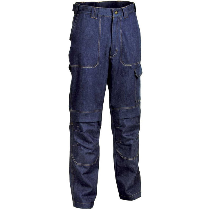 Cofra V263-0-00.Z54 Arbeitshose "Anes", Blau, 54