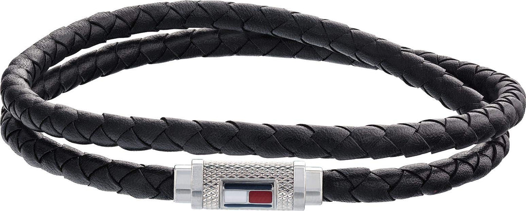 Tommy Hilfiger Herren-Seilarmbadn Edelstahl 2790011