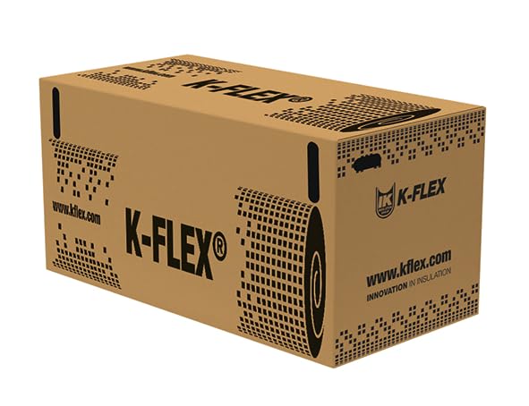 K-Flex ST Kautschuk Platte selbstklebend 32mm (32mm - 6m² 1 Karton)