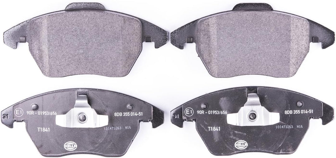 HELLA PAGID 8DB 355 014-511 Bremsbelagsatz - T1841 - Dicke/Stärke: 20.3mm - Bremssystem: Teves - nic