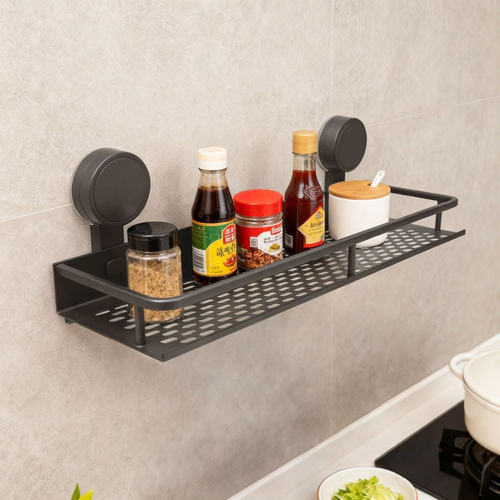 Saugnapf Duschablage Ohne Bohren Aluminium Abnehmbar Duschablage Wand Duschkorb saugnapf Shampoo Hal