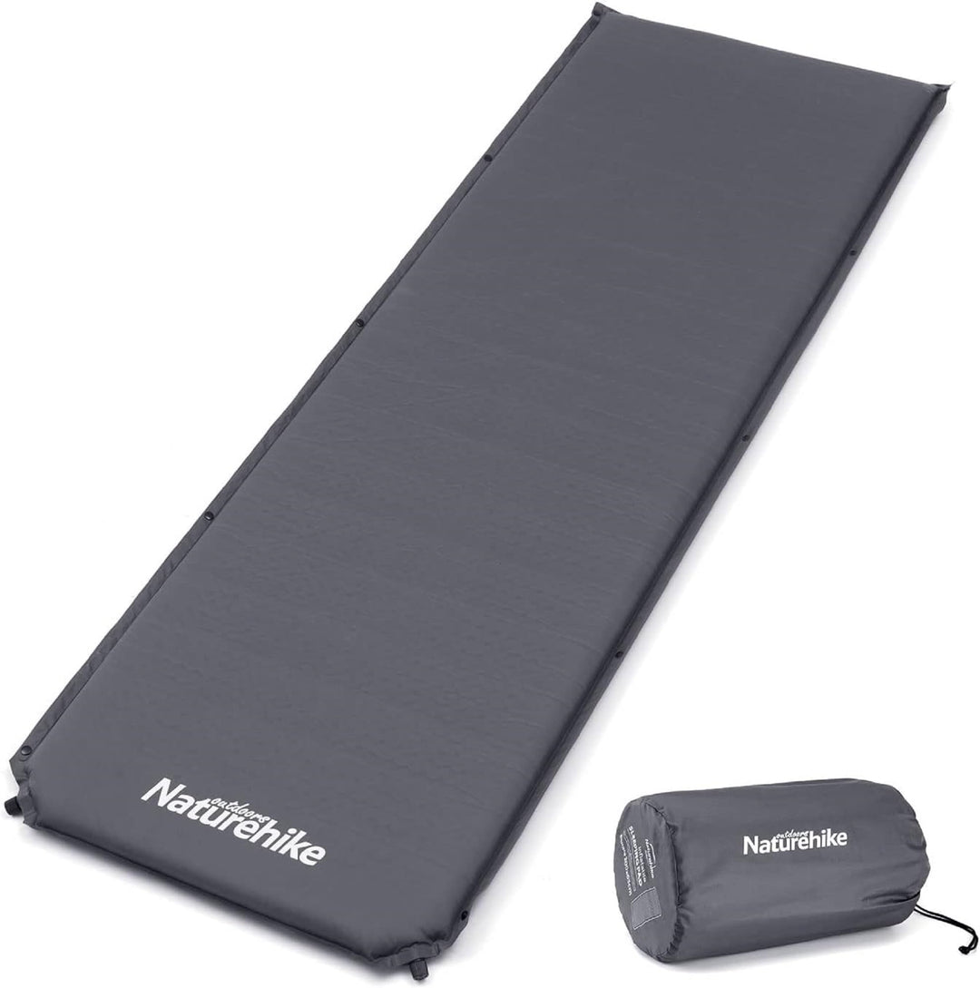 Naturehike Selbstaufblasende Isomatte-5cm Dicke strapazierfähige Campingmatratze, verbindbar mit Meh