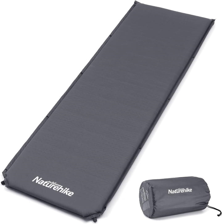 Naturehike Selbstaufblasende Isomatte-5cm Dicke strapazierfähige Campingmatratze, verbindbar mit Meh