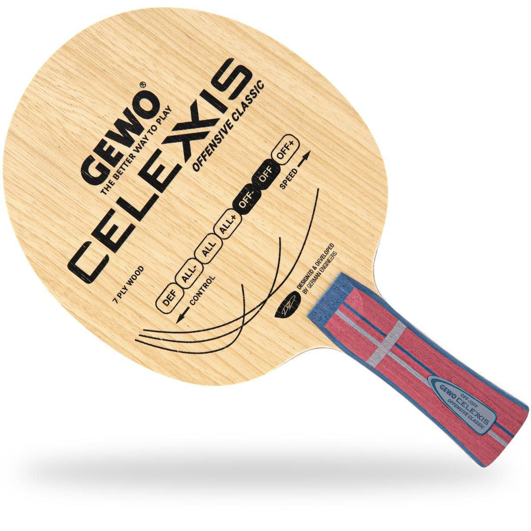 GEWO Celexxis Offensive Classic konkav Tischtennisholz