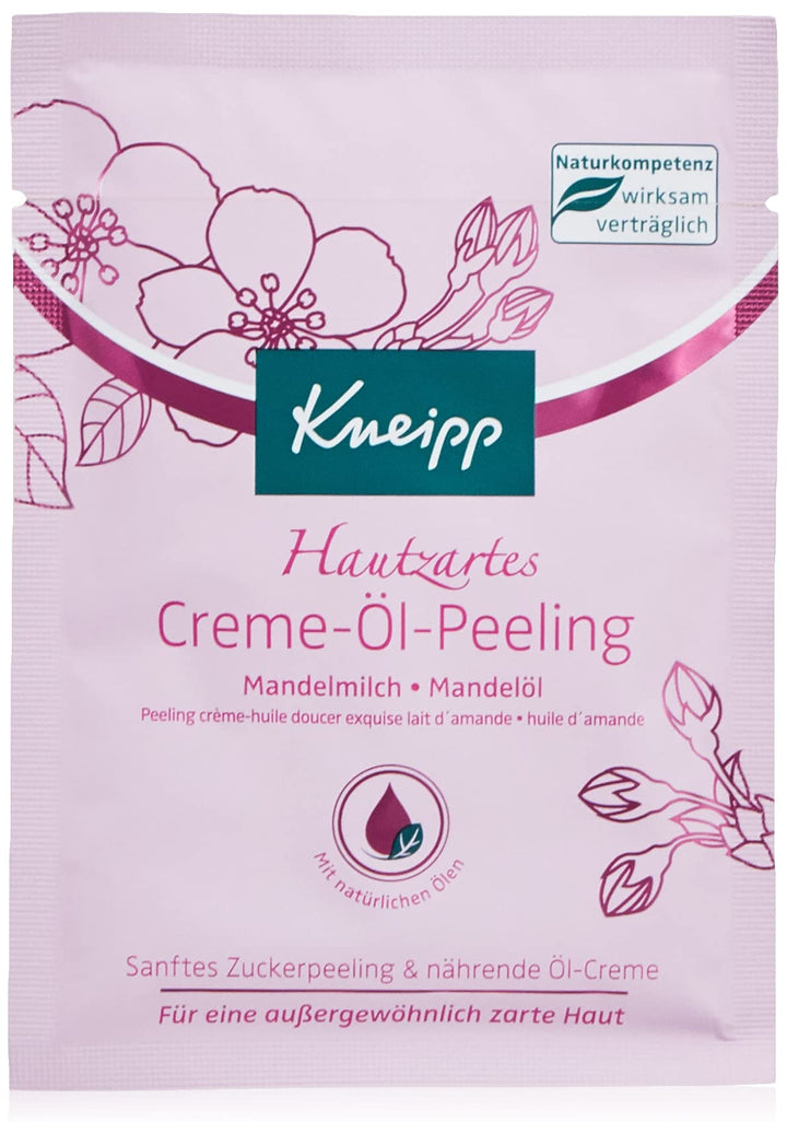 Kneipp Hautzartes Creme-Öl-Peeling 12er Pack(12 x 40 ml) 40 ml (12er Pack), 40 ml (12er Pack)