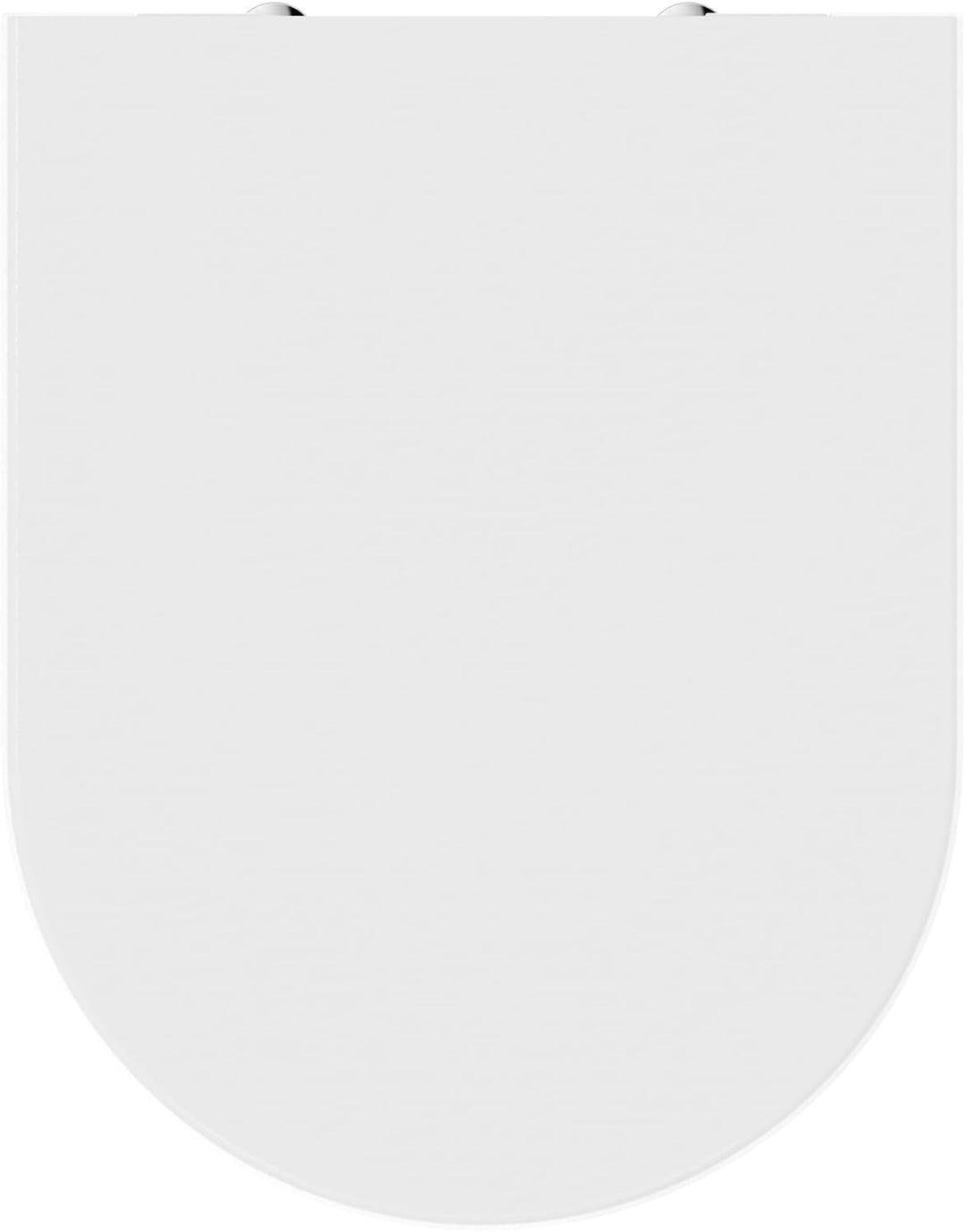 Ideal Standard T3760V1 Blend Curve WC-Sitz mit Softclosing, Wrapover Seidenweiss, Seidenweiss