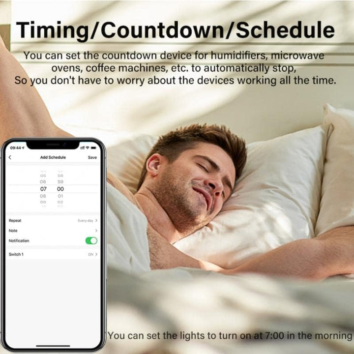 Mini Fai-da-te Smart Switch Kleingehäuse, WiFi-Fernbedienung, Schalter für den Aussenbereich, funkti