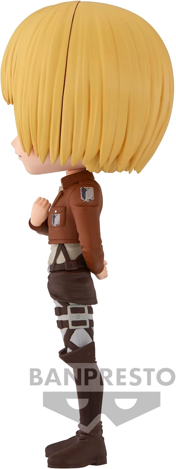 Banpresto L'ATTAQUE des Titans - Armin Arlert Vers. A - Q Posket 14cm Armin Arlert (Ver. A), Armin A