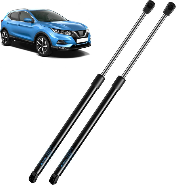 Arana 2x Heckklappe Dämpfer Gasdruckfeder kompatibel mit Qashqai II J11 J11 Alle Motoren SUV 2013-20