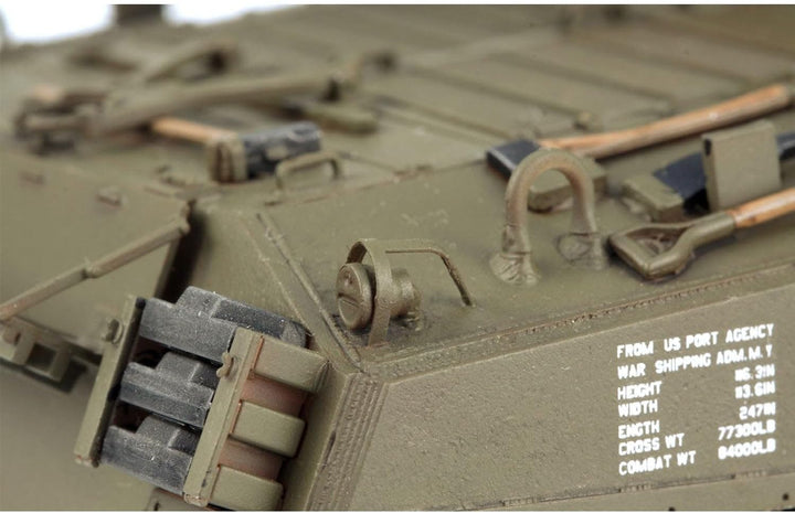MENG-Model TS-045 1/35 M4A3E2 Jumbo Modellbausatz, verschieden