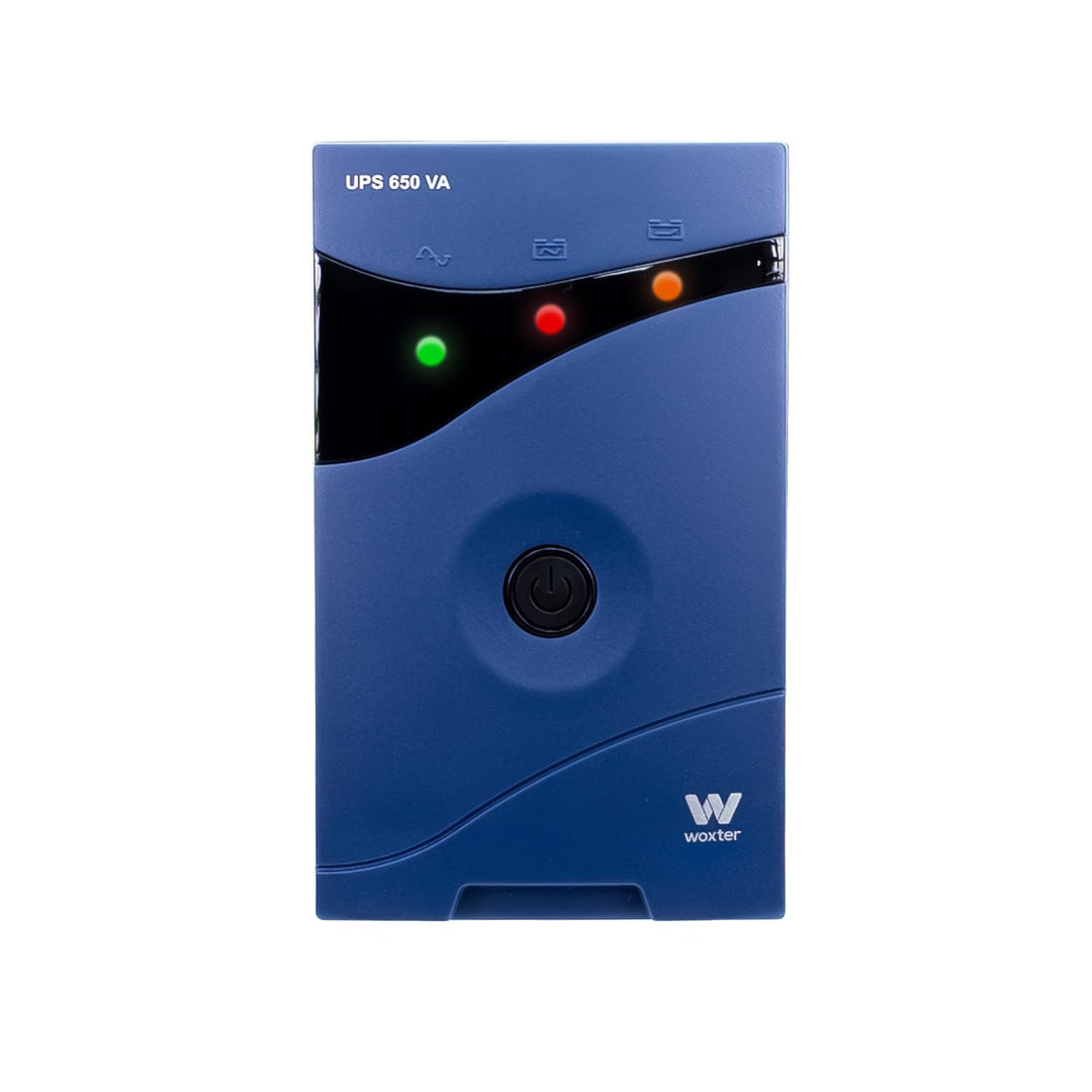 Woxter PE26-062 sistema de alimentación ininterrumpida (UPS) 650 VA, 650 VA